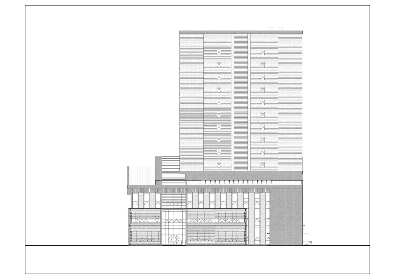 BIM建筑|湖北省档案馆新馆 / 中南建筑设计院 BIM建筑|湖北省档案馆新馆 / 中南建筑设计院