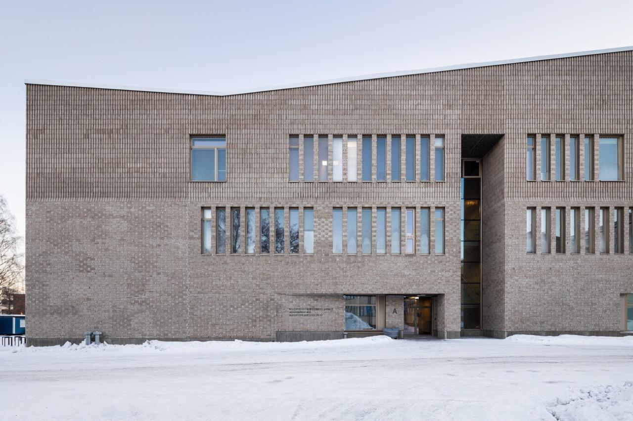 BIM建筑|Lumit 艺术高中 / Lukkairoinen 建筑事务所 BIM建筑|Lumit 艺术高中 / Lukkairoinen 建筑事务所