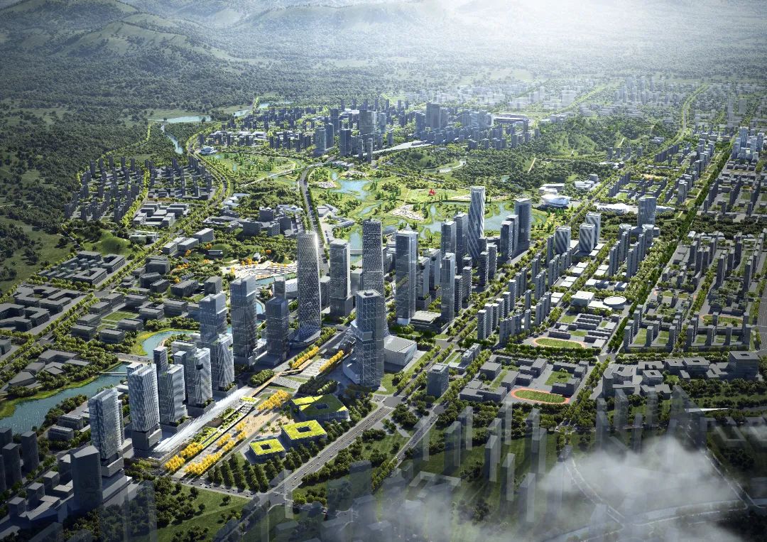 BIM建筑|长沙招商梅溪湖花园城方案首发:【二十四时·森活童行】科技生态有氧MALL / 三益中国 BIM建筑|长沙招商梅溪湖花园城方案首发:【二十四时·森活童行】科技生态有氧MALL / 三益中国