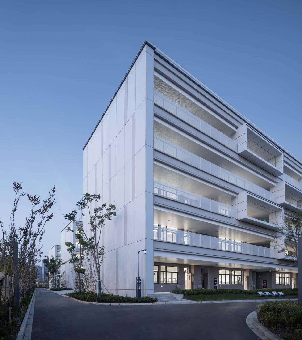 BIM建筑|南京中华中学雨花校区 / 东南大学建筑设计研究院 BIM建筑|南京中华中学雨花校区 / 东南大学建筑设计研究院