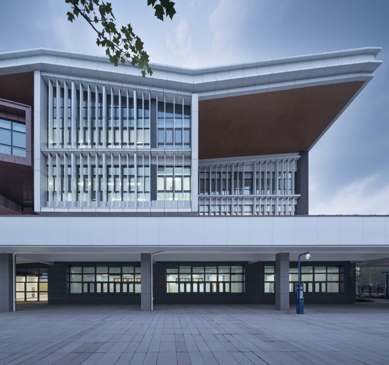 BIM建筑|南京中华中学雨花校区 / 东南大学建筑设计研究院 BIM建筑|南京中华中学雨花校区 / 东南大学建筑设计研究院