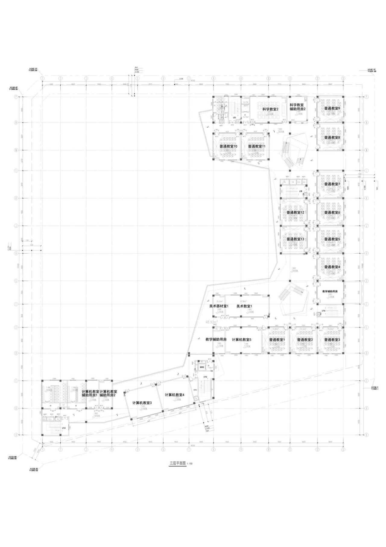 BIM建筑|桃园小学 / 立方建筑设计 BIM建筑|桃园小学 / 立方建筑设计