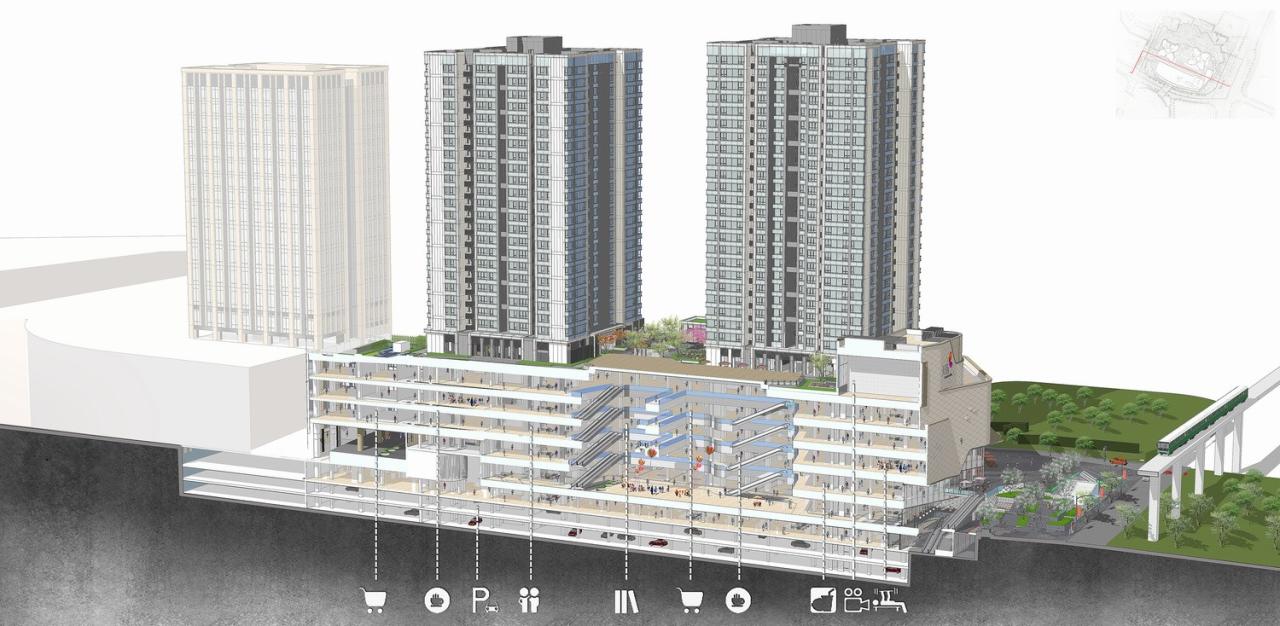 BIM建筑|十年筑造,一座天街一座城:重庆龙湖时代天街E馆 / 成执设计 BIM建筑|十年筑造,一座天街一座城:重庆龙湖时代天街E馆 / 成执设计