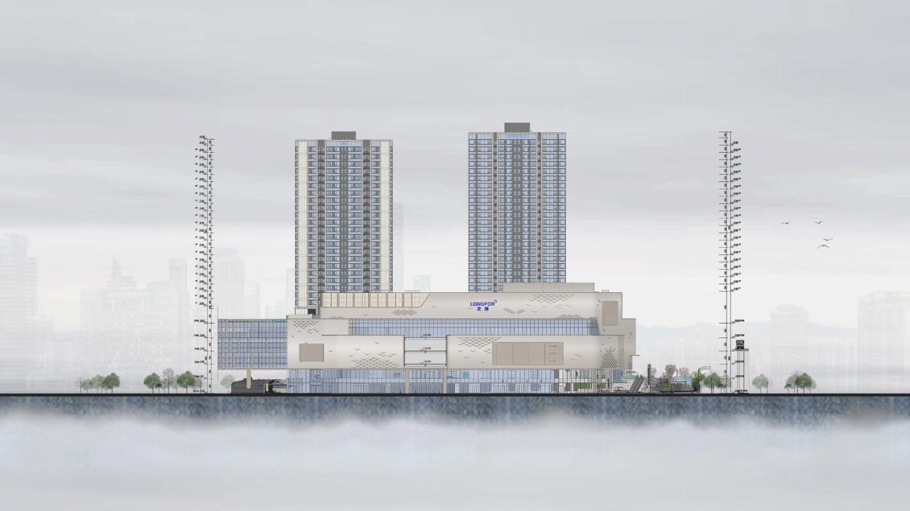 BIM建筑|十年筑造,一座天街一座城:重庆龙湖时代天街E馆 / 成执设计 BIM建筑|十年筑造,一座天街一座城:重庆龙湖时代天街E馆 / 成执设计