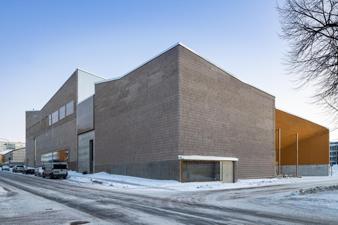 BIM建筑|Lumit 艺术高中 / Lukkairoinen 建筑事务所 BIM建筑|Lumit 艺术高中 / Lukkairoinen 建筑事务所
