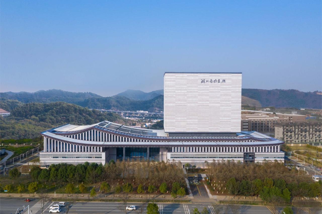 BIM建筑|湖北省档案馆新馆 / 中南建筑设计院 BIM建筑|湖北省档案馆新馆 / 中南建筑设计院