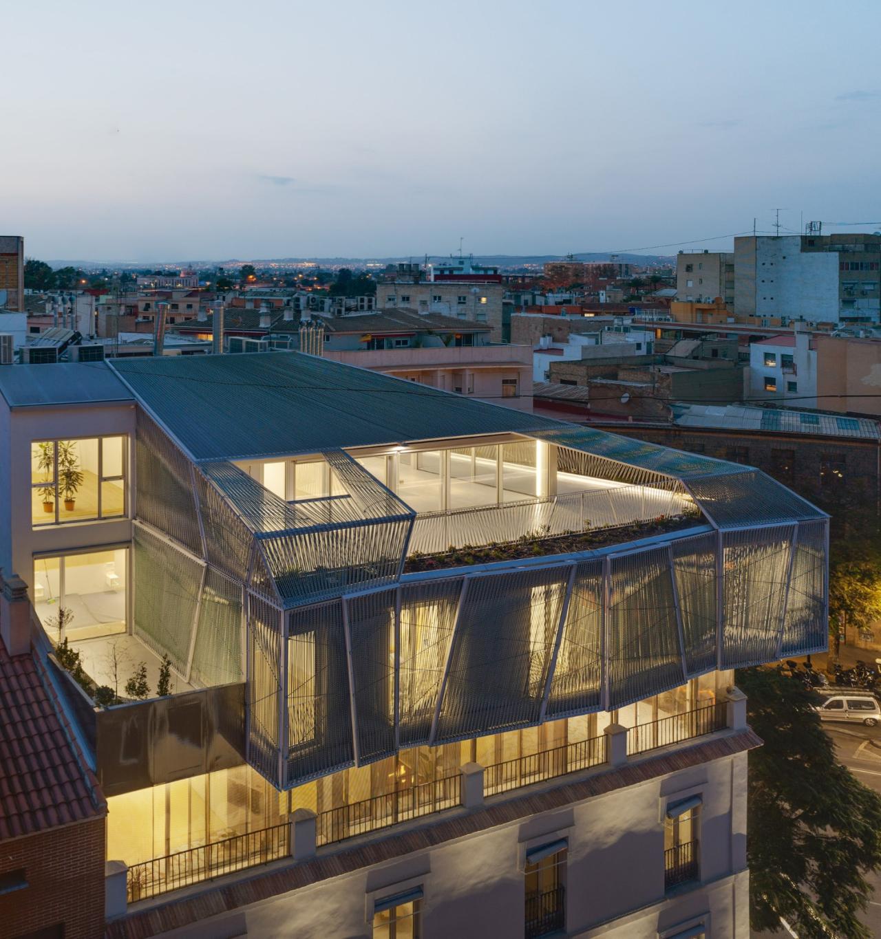 BIM建筑|Baltasar 大楼改造项目 / Santa-Cruz Arquitectura BIM建筑|Baltasar 大楼改造项目 / Santa-Cruz Arquitectura