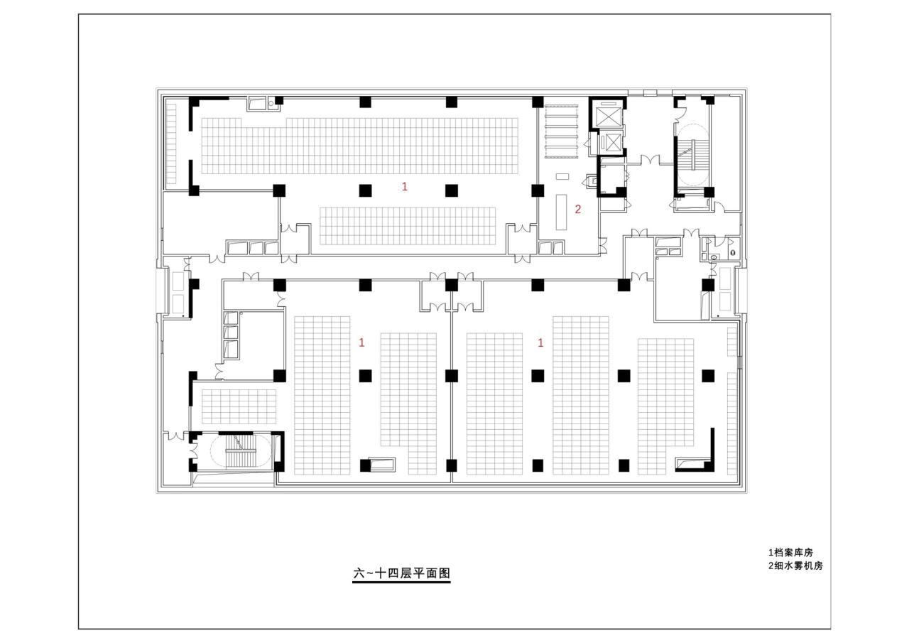 BIM建筑|湖北省档案馆新馆 / 中南建筑设计院 BIM建筑|湖北省档案馆新馆 / 中南建筑设计院
