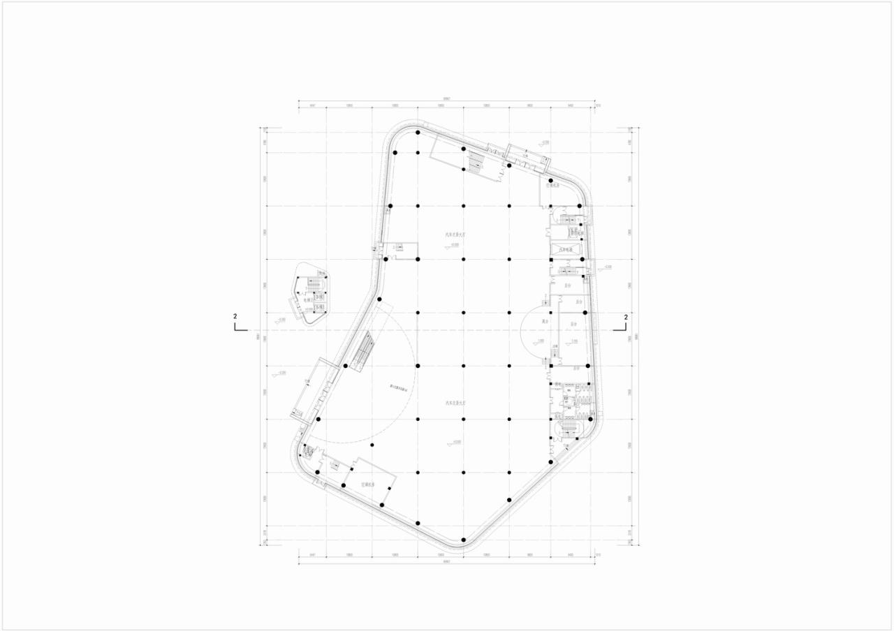 BIM建筑|自由 动感 科技:株洲汽博园交易中心一体化设计探讨 / 罗劲工作室 BIM建筑|自由 动感 科技:株洲汽博园交易中心一体化设计探讨 / 罗劲工作室