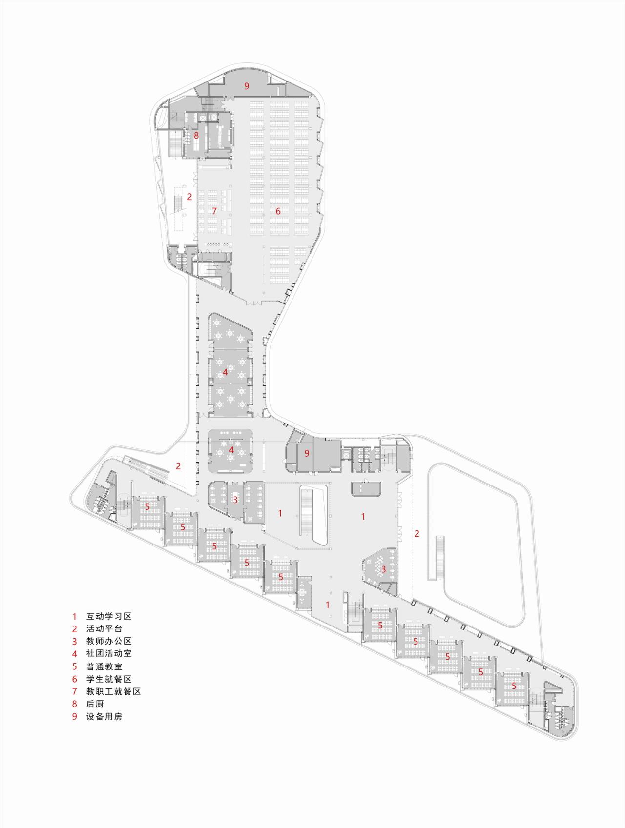 BIM建筑|对话童心,天性乐园:杭州江南实验学校教育集团江晖小学 / 浙江大学建筑设计研究院 BIM建筑|对话童心,天性乐园:杭州江南实验学校教育集团江晖小学 / 浙江大学建筑设计研究院