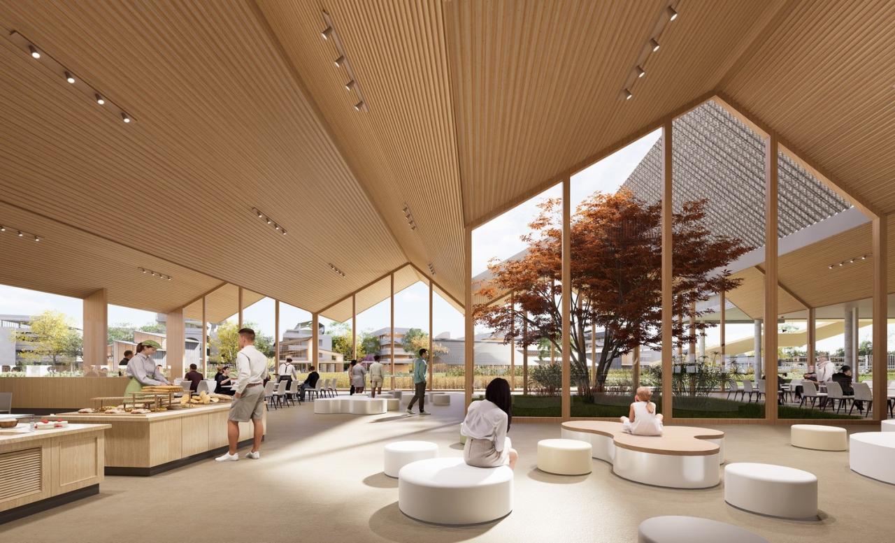 BIM建筑|湾区重点学校方案设计:佛山一中顺德学校 / AG汇创 BIM建筑|湾区重点学校方案设计:佛山一中顺德学校 / AG汇创