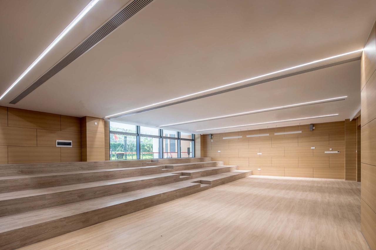 BIM建筑|桃园小学 / 立方建筑设计 BIM建筑|桃园小学 / 立方建筑设计