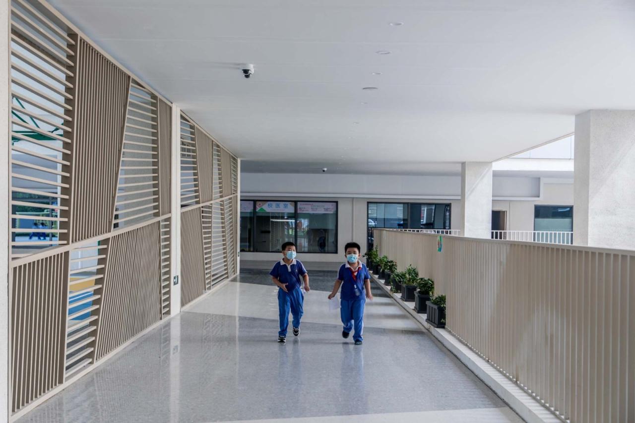 BIM建筑|桃园小学 / 立方建筑设计 BIM建筑|桃园小学 / 立方建筑设计
