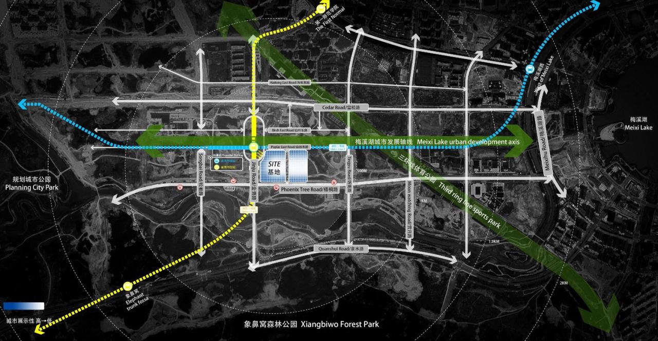 BIM建筑|长沙招商梅溪湖花园城方案首发:【二十四时·森活童行】科技生态有氧MALL / 三益中国 BIM建筑|长沙招商梅溪湖花园城方案首发:【二十四时·森活童行】科技生态有氧MALL / 三益中国