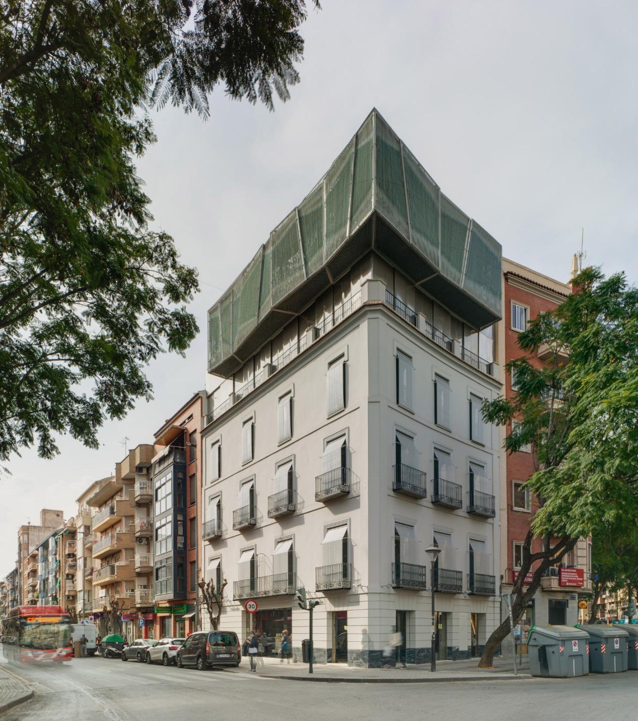 BIM建筑|Baltasar 大楼改造项目 / Santa-Cruz Arquitectura BIM建筑|Baltasar 大楼改造项目 / Santa-Cruz Arquitectura
