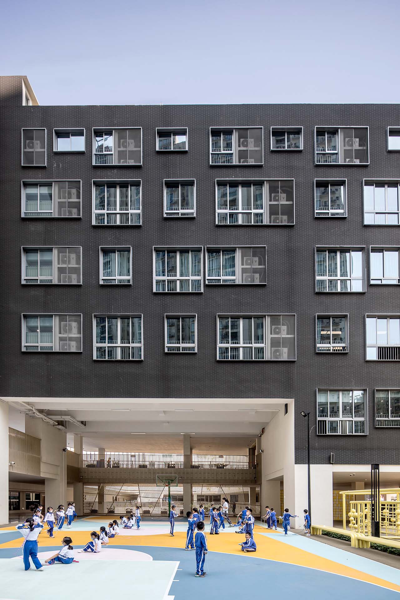 BIM建筑|桃园小学 / 立方建筑设计 BIM建筑|桃园小学 / 立方建筑设计
