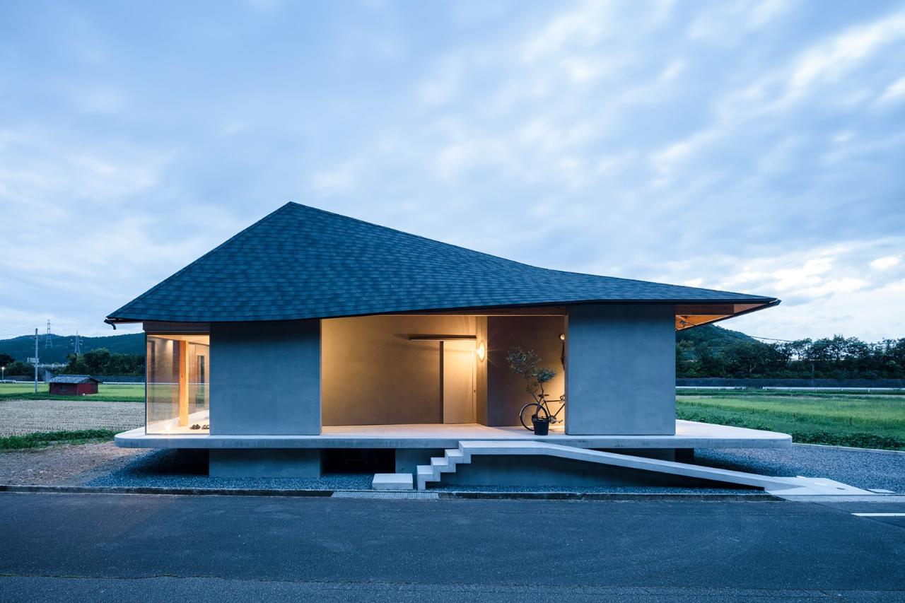 BIM建筑|海原镇的地板和屋顶 / SAI建筑工作室 BIM建筑|海原镇的地板和屋顶 / SAI建筑工作室