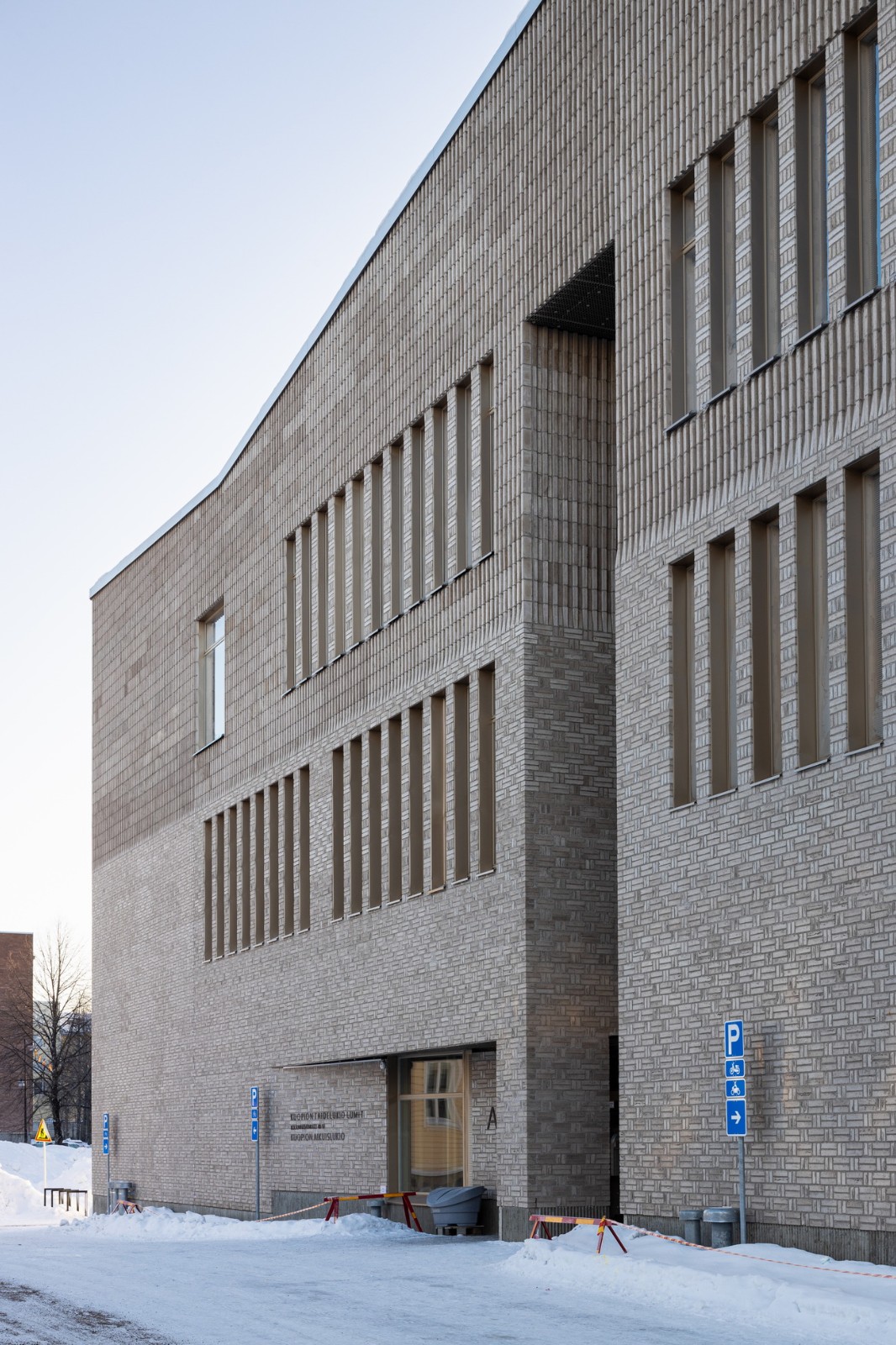 BIM建筑|Lumit 艺术高中 / Lukkairoinen 建筑事务所 BIM建筑|Lumit 艺术高中 / Lukkairoinen 建筑事务所
