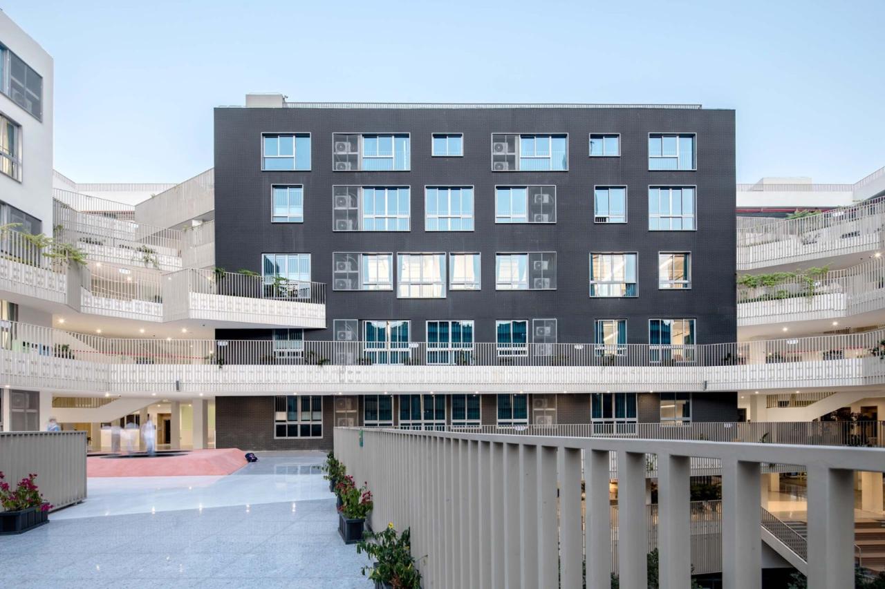 BIM建筑|桃园小学 / 立方建筑设计 BIM建筑|桃园小学 / 立方建筑设计