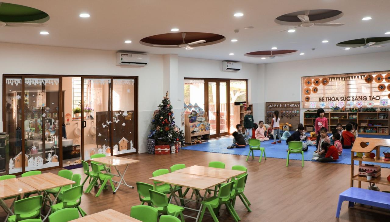 BIM建筑|Dich Vong Hau 幼儿园 / Sunjin Vietnam Joinventure Company BIM建筑|Dich Vong Hau 幼儿园 / Sunjin Vietnam Joinventure Company