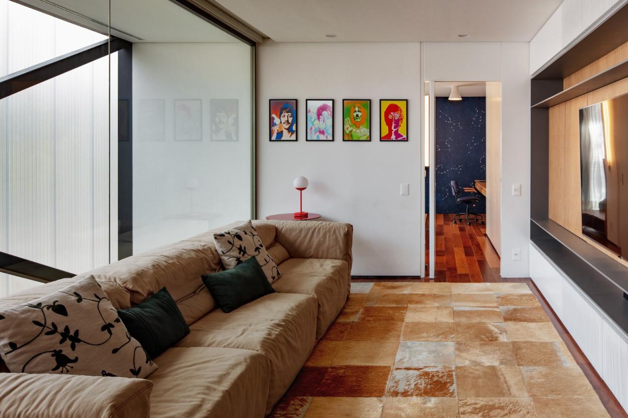 BIM建筑|桁架住宅 / Terra Capobianco + Galeria Arquitetos BIM建筑|桁架住宅 / Terra Capobianco + Galeria Arquitetos