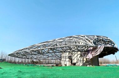 BIM建筑|MAD在秦皇岛设计“云中心”-BIM建筑网