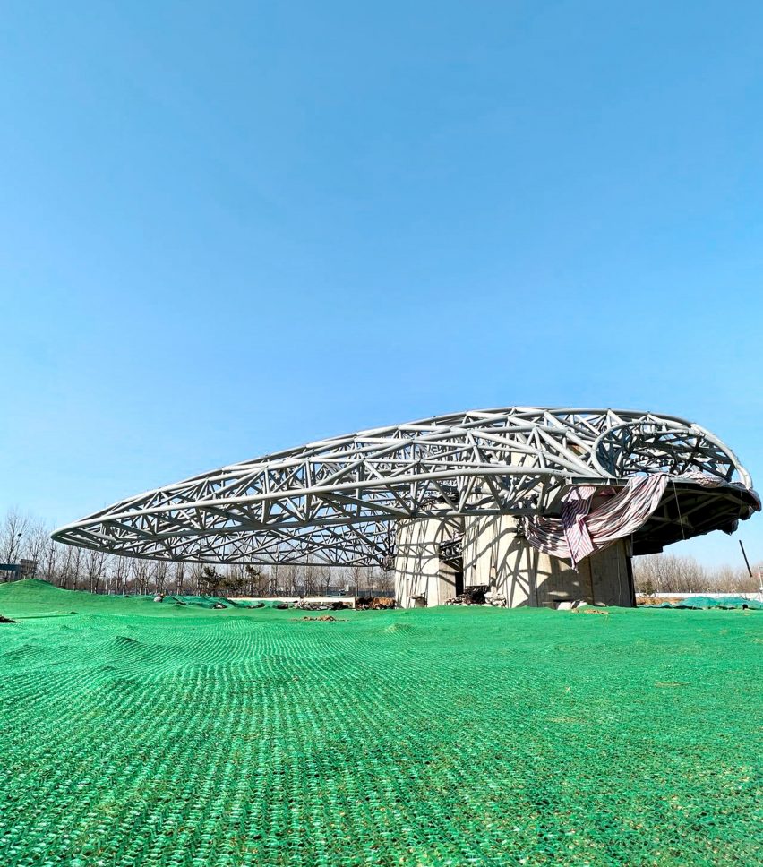 BIM建筑|MAD在秦皇岛设计“云中心” BIM建筑|MAD在秦皇岛设计“云中心”