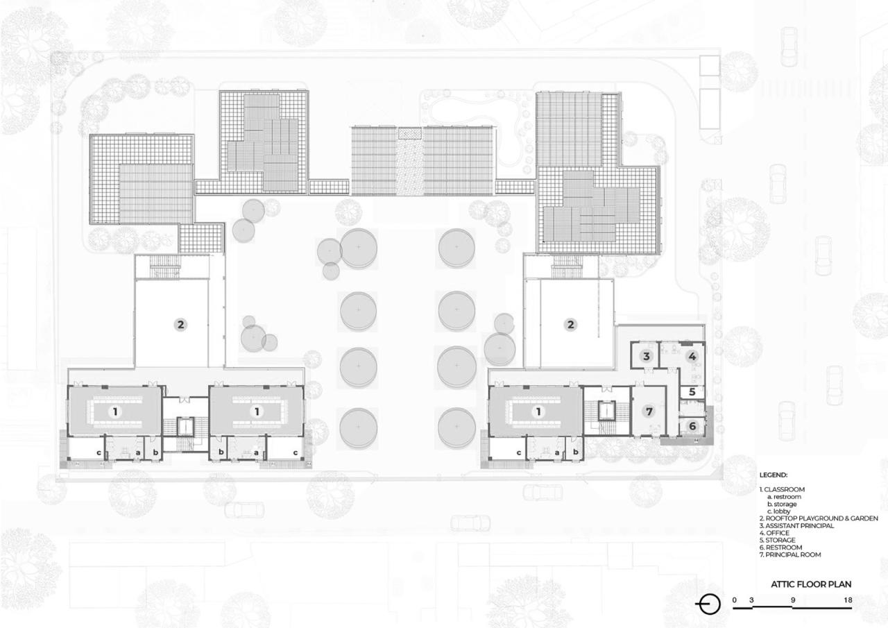 BIM建筑|Dich Vong Hau 幼儿园 / Sunjin Vietnam Joinventure Company BIM建筑|Dich Vong Hau 幼儿园 / Sunjin Vietnam Joinventure Company