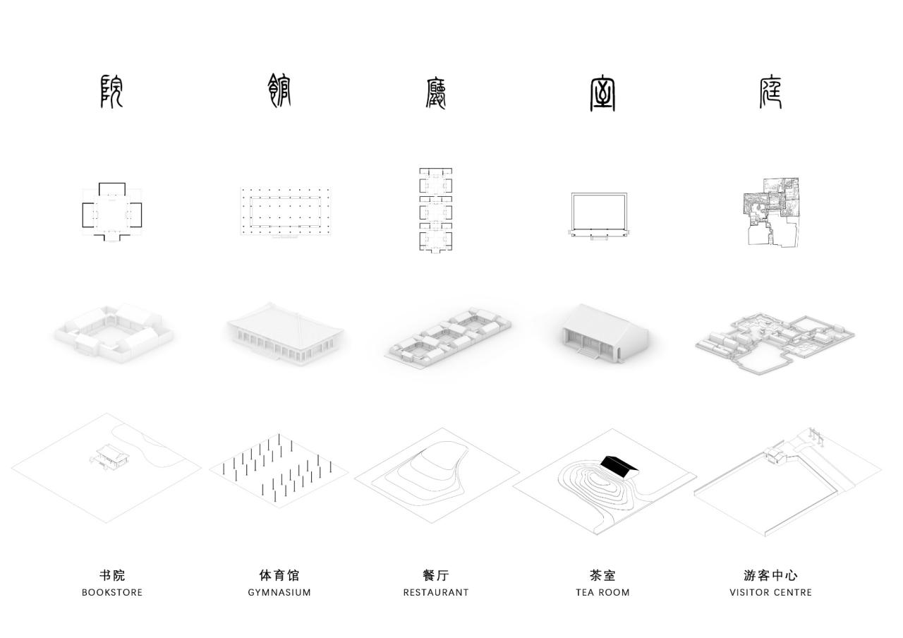 BIM建筑|竹西佳境 / 出品建筑 BIM建筑|竹西佳境 / 出品建筑