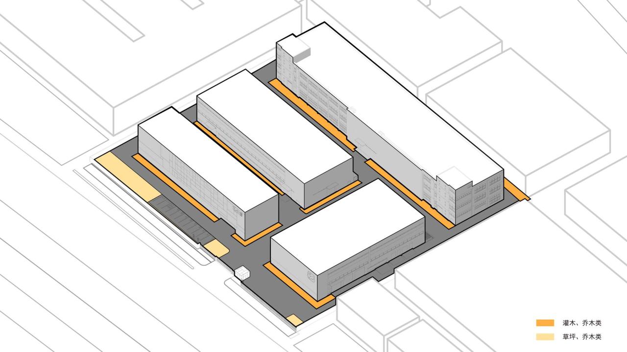 BIM建筑|福邸仓库改造 / say architects BIM建筑|福邸仓库改造 / say architects