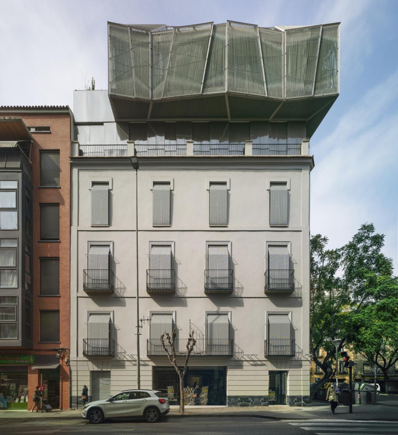 BIM建筑|Baltasar 大楼改造项目 / Santa-Cruz Arquitectura BIM建筑|Baltasar 大楼改造项目 / Santa-Cruz Arquitectura