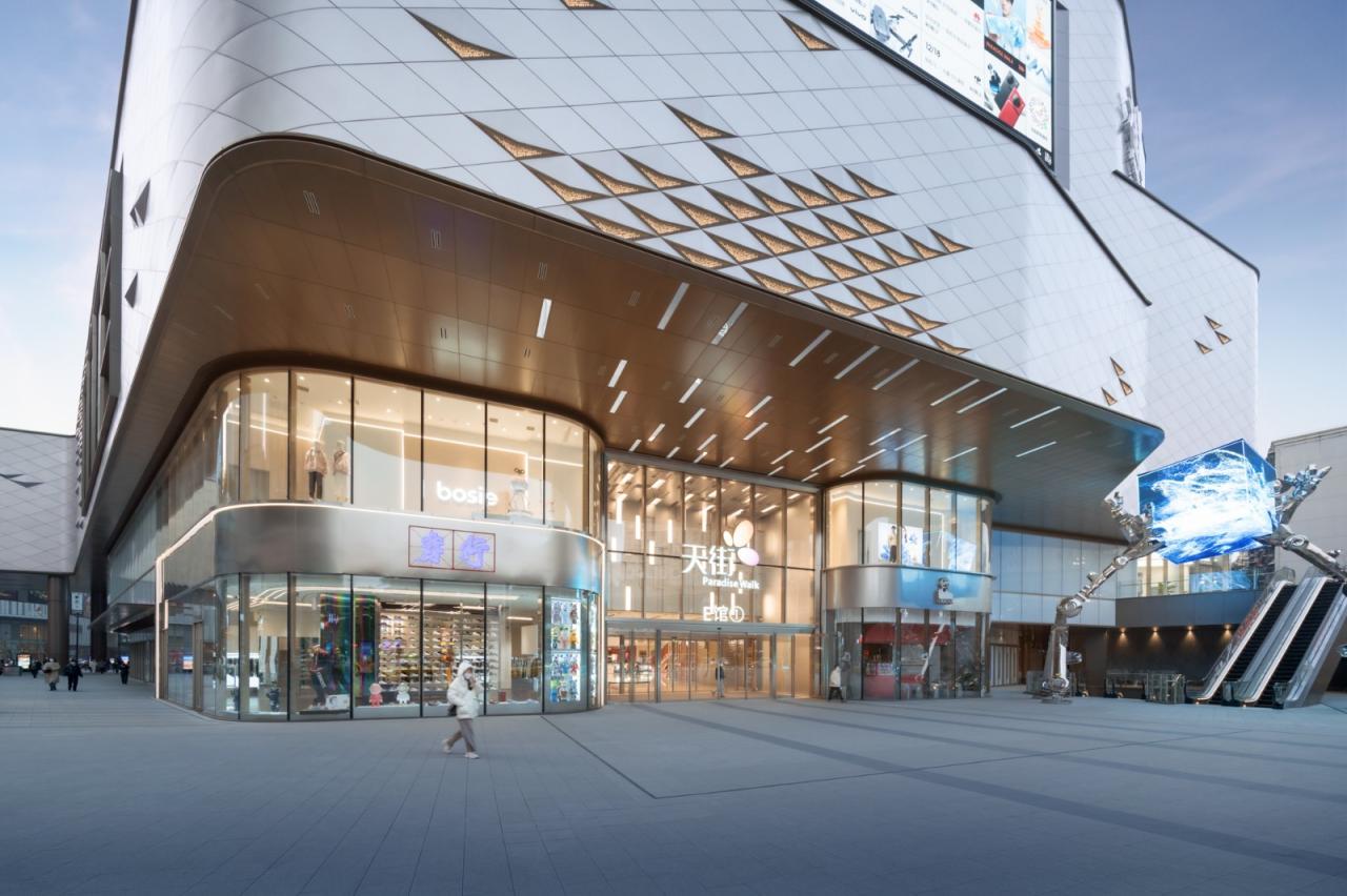 BIM建筑|十年筑造,一座天街一座城:重庆龙湖时代天街E馆 / 成执设计 BIM建筑|十年筑造,一座天街一座城:重庆龙湖时代天街E馆 / 成执设计