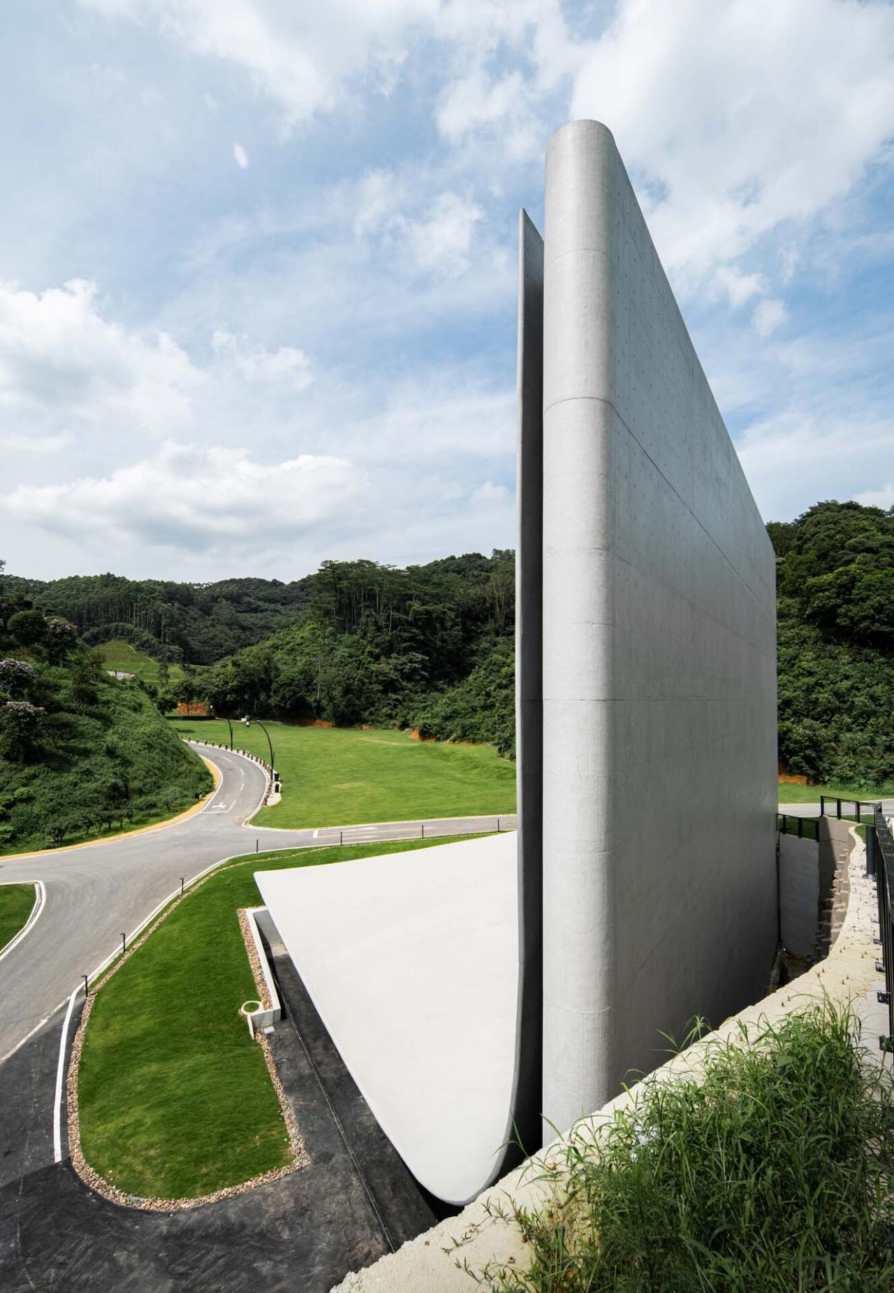 BIM建筑|山谷图书馆 / 昊源集团设计中心 BIM建筑|山谷图书馆 / 昊源集团设计中心