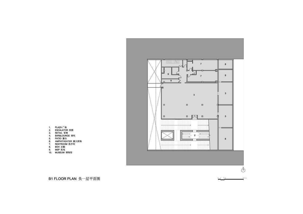 BIM建筑|曲江艺术博物馆扩建 / 如恩设计研究室 BIM建筑|曲江艺术博物馆扩建 / 如恩设计研究室