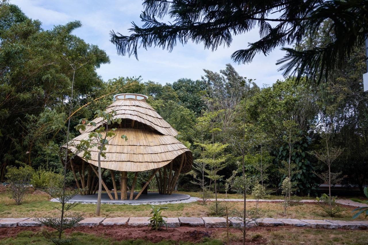 BIM建筑|冥想凉亭 / STUDIOARO BIM建筑|冥想凉亭 / STUDIOARO