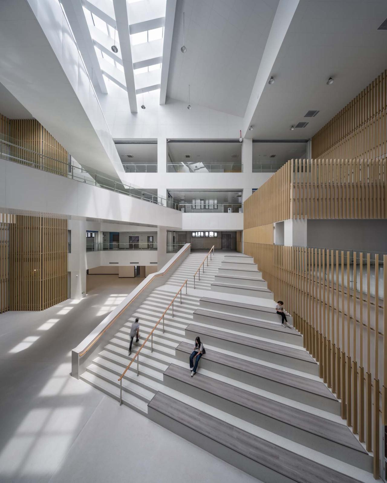 BIM建筑|南京中华中学雨花校区 / 东南大学建筑设计研究院 BIM建筑|南京中华中学雨花校区 / 东南大学建筑设计研究院