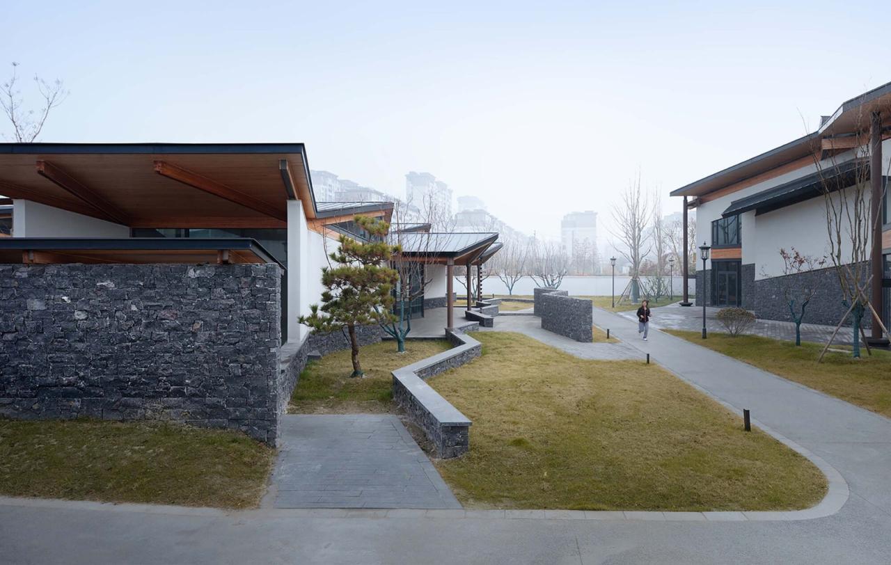 BIM建筑|竹西佳境 / 出品建筑 BIM建筑|竹西佳境 / 出品建筑