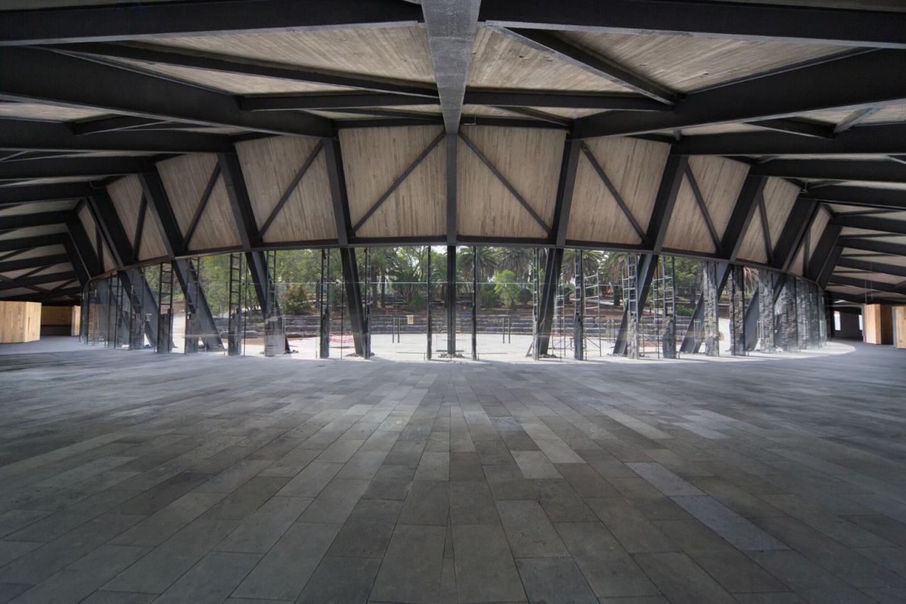 BIM建筑|覆盖在大地上,查普尔特佩克环境文化中心 / ERREqERRE Arquitectura y Urbanismo + Taller ID BIM建筑|覆盖在大地上,查普尔特佩克环境文化中心 / ERREqERRE Arquitectura y Urbanismo + Taller ID