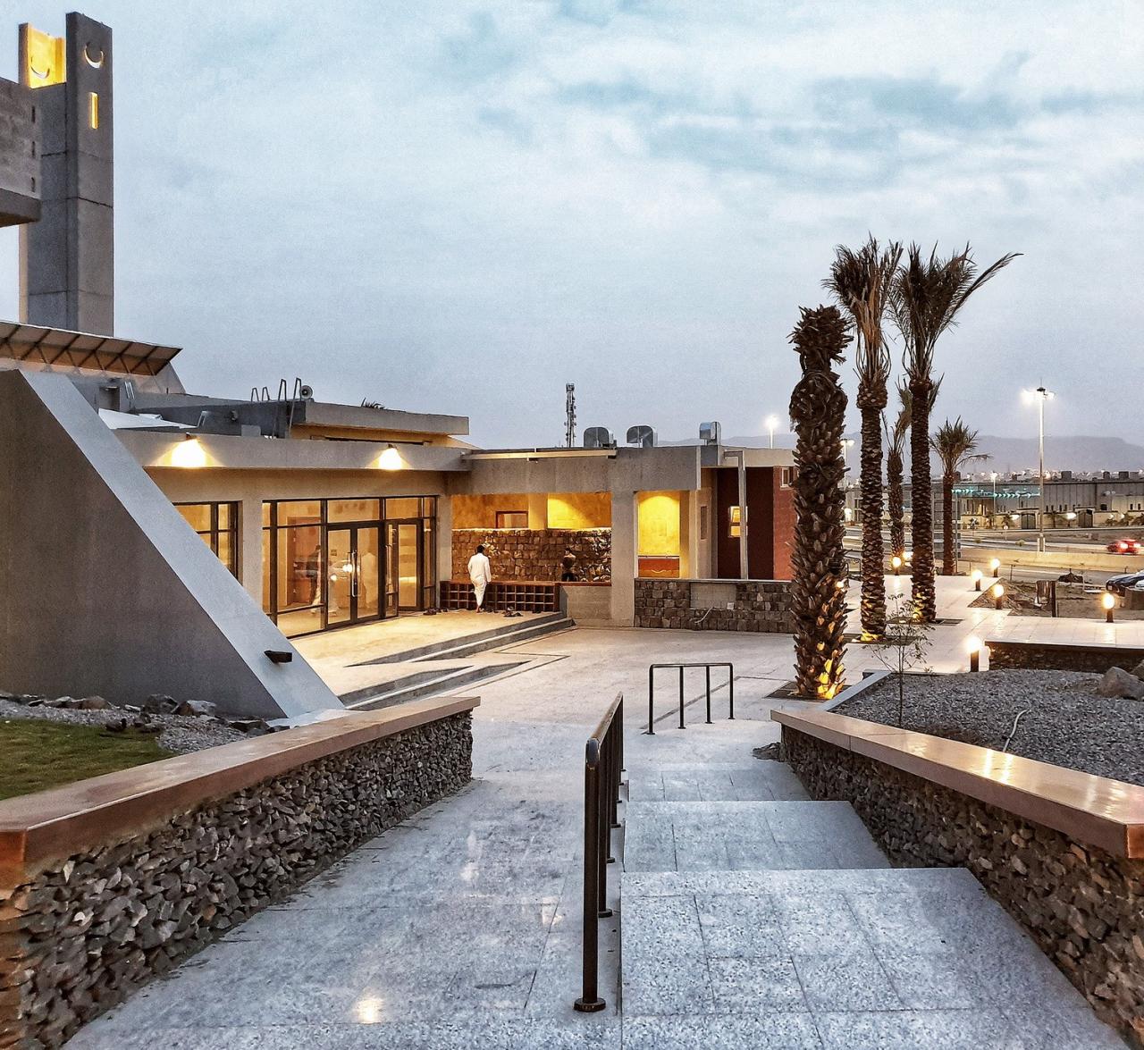 BIM建筑|光与石,Al Gharra 清真寺 / Mohammed Ibrahim Shafee Architectural Office BIM建筑|光与石,Al Gharra 清真寺 / Mohammed Ibrahim Shafee Architectural Office