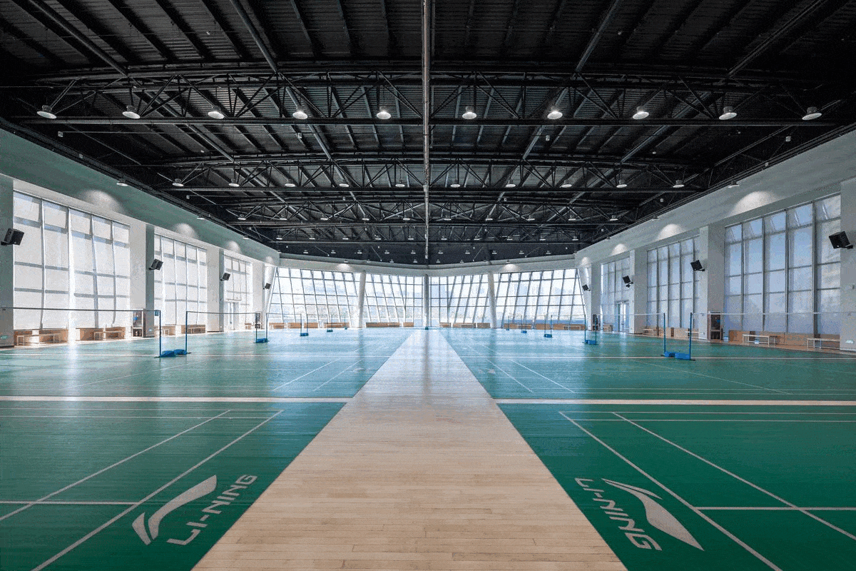 BIM建筑|体育运动催化城市生活:桐乡市全民健身中心暨李宁体育园 / PTD柏涛设计 BIM建筑|体育运动催化城市生活:桐乡市全民健身中心暨李宁体育园 / PTD柏涛设计