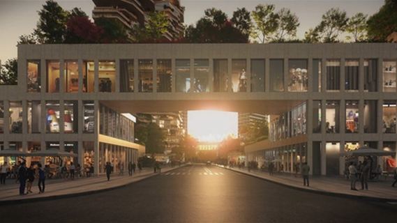 BIM建筑|MVRDV设计南京绿洲大厦 BIM建筑|MVRDV设计南京绿洲大厦