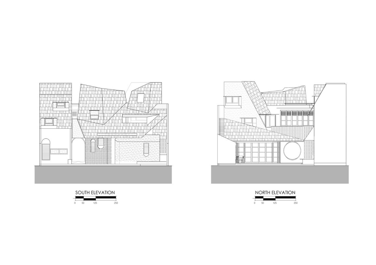 BIM建筑|爪哇屋顶+旋转房间,分心的房子 / Ismail Solehudin Architecture BIM建筑|爪哇屋顶+旋转房间,分心的房子 / Ismail Solehudin Architecture