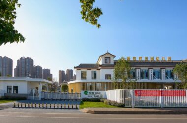 BIM建筑|校园更新之“藏宝盒”重生记:云南玉溪悦畔田园幼儿园 / 上海思序建筑规划设计有限公司-BIM建筑网
