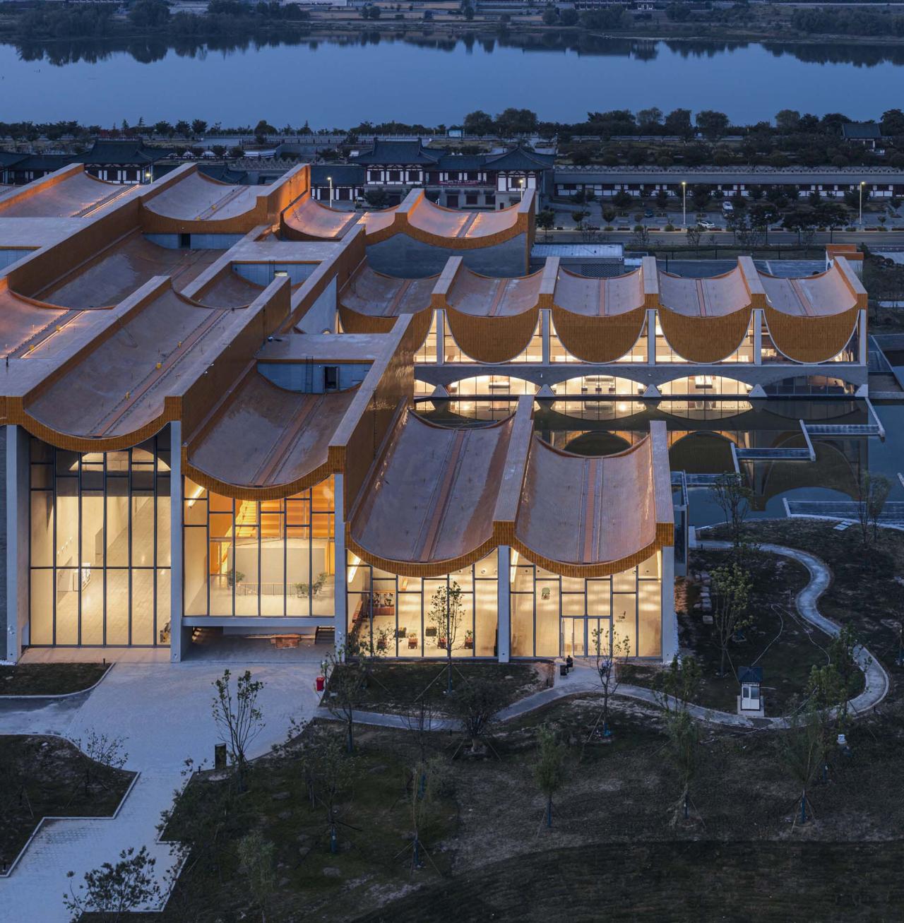 BIM建筑|隋唐大运河文化博物馆 / 同济若本建筑工作室 BIM建筑|隋唐大运河文化博物馆 / 同济若本建筑工作室