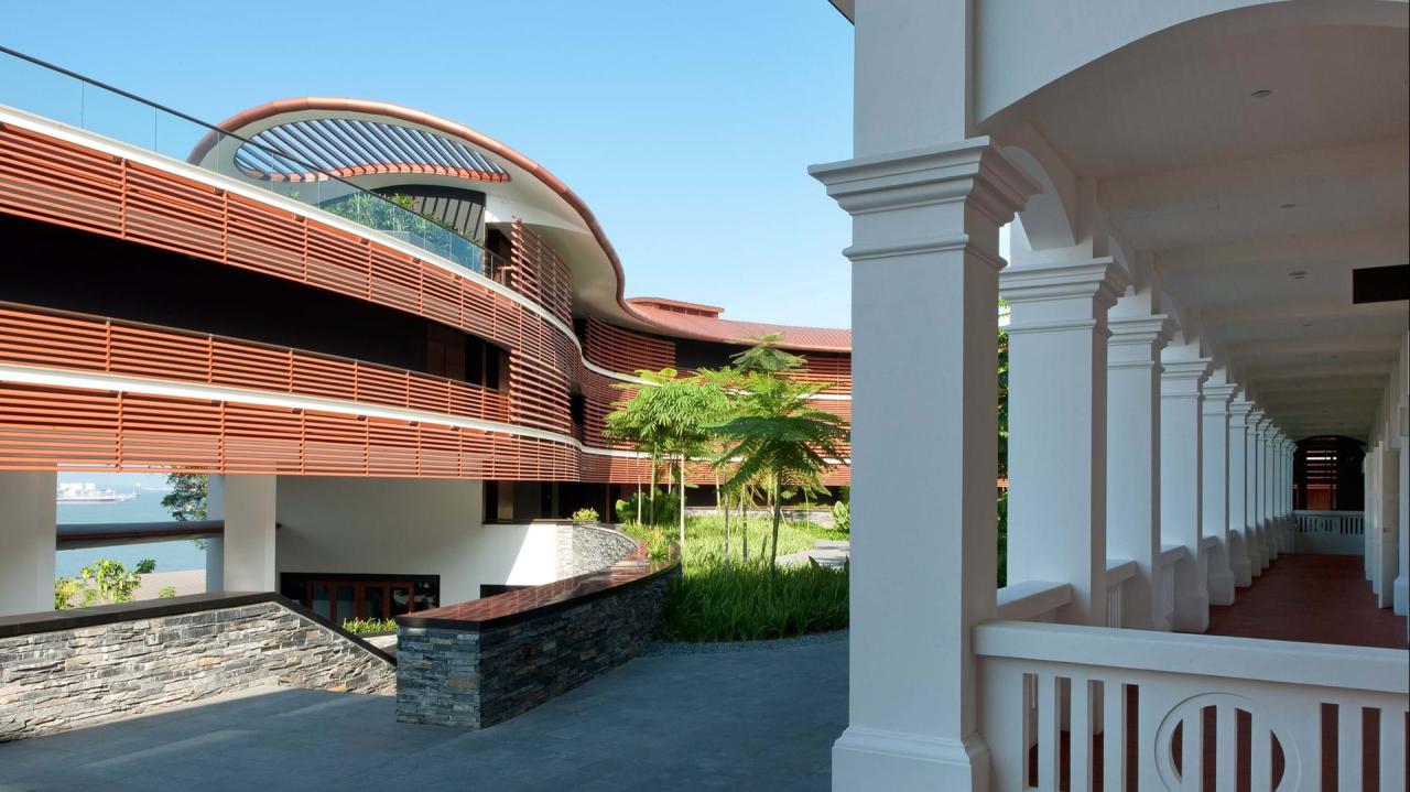 BIM建筑|新加坡嘉佩乐酒店 / 傅厚民设计事务所 AFSO BIM建筑|新加坡嘉佩乐酒店 / 傅厚民设计事务所 AFSO