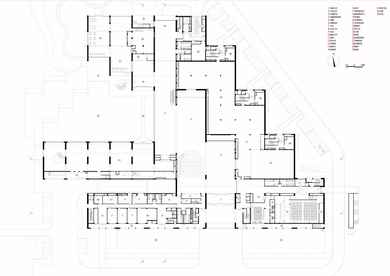BIM建筑|隋唐大运河文化博物馆 / 同济若本建筑工作室 BIM建筑|隋唐大运河文化博物馆 / 同济若本建筑工作室
