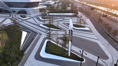 BIM建筑|体育运动催化城市生活:桐乡市全民健身中心暨李宁体育园 / PTD柏涛设计 BIM建筑|体育运动催化城市生活:桐乡市全民健身中心暨李宁体育园 / PTD柏涛设计