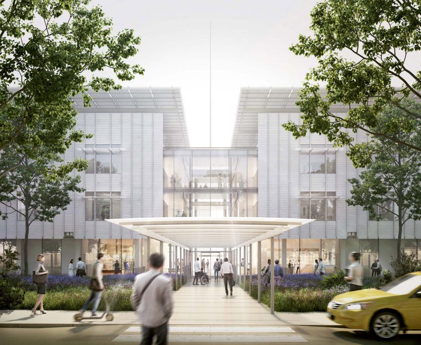 BIM建筑|伦佐·皮亚诺为希腊设计三家贴近自然的医院 BIM建筑|伦佐·皮亚诺为希腊设计三家贴近自然的医院