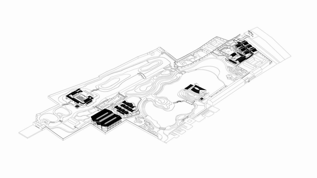 BIM建筑|竹西佳境 / 出品建筑 BIM建筑|竹西佳境 / 出品建筑