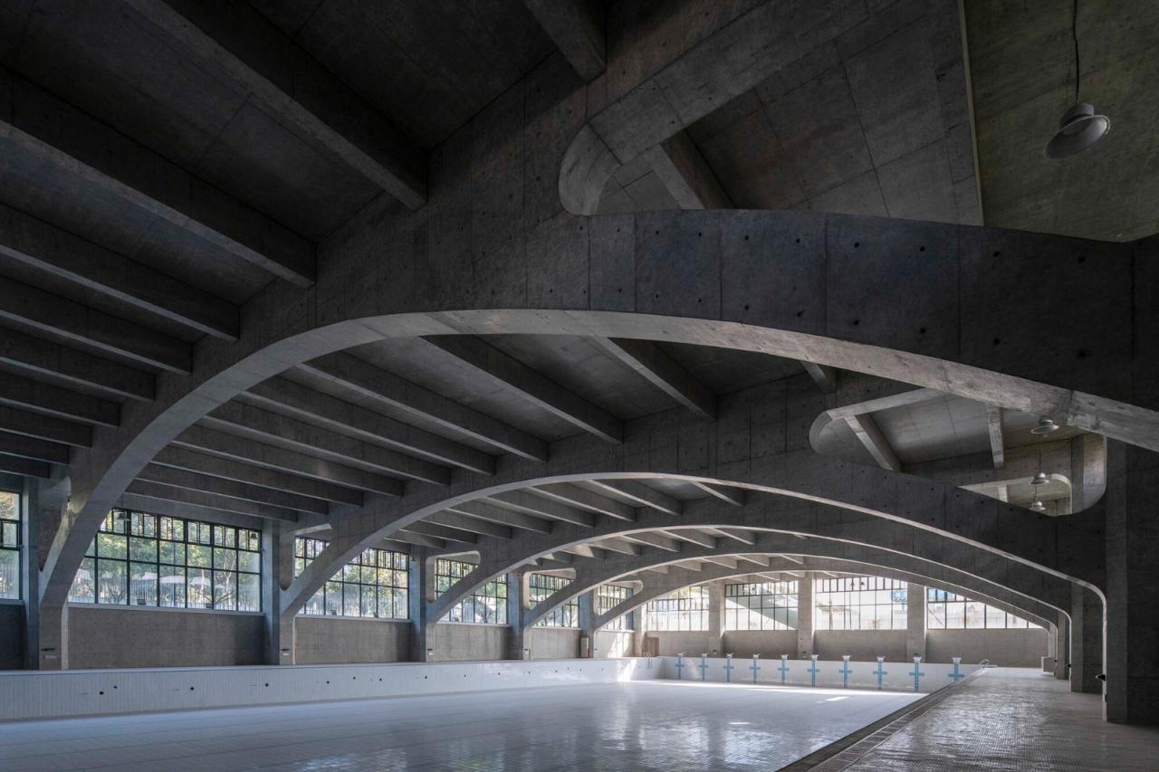BIM建筑|南海桂城金桂高中 / 竖梁社 BIM建筑|南海桂城金桂高中 / 竖梁社